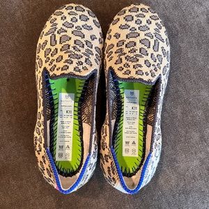 Rothy’s Kids Spotted Loafer